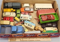 Rubber; Die-Cast & Toy Cars Lot Collection