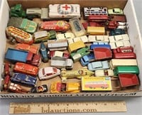 Wind-Up Tin Litho; Die-Cast & Toy Cars Lot