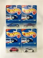 Hot Wheels (1994Pearl Driver Series Set #1 to #4