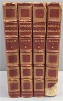 Napoleon Bonaparte Books Vol 1-4
