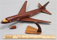 Wood Plane Desk Model