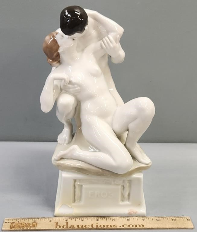 Rosenthal Porcelain Nude Embrace Figure
