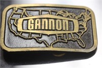 Gannon Belt Buckle