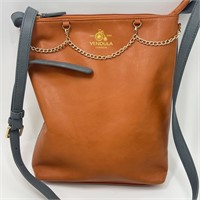 Vendula London Shoulder Bag with Charm Chain