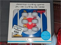 Desktop Curling Game