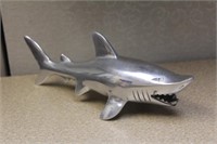 An Aluminum Shark
