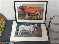 Litho Etc Bull Breeds Prints