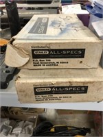 2 BOXES OF STAPLES