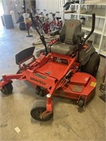 GRAVELY ZT HD 60 ZERO TURN W 555 HOURS