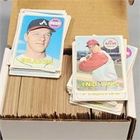 1969 Topps Baseball Cards Lot 300+/-