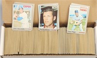 1970 Topps Baseball Cards Lot 650+/-