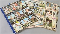 1970's Baseball Cards Stars & Rookies Lot 158
