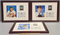 Baltimore Orioles Baseball Autograph Plaques