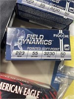 BOX FIOCCHI .223 REM AMMO