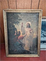 "The Risen Jesus" print