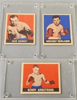 Leaf Gum 1948 Boxing Cards