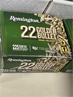 225 RNDS REMINGTON .22 AMMO