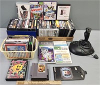 PC & Video Games Lot Collection