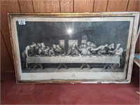 The Last Supper print