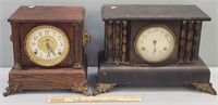 Ingraham & Waterbury Antique Shelf Clocks