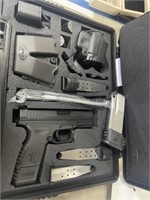 SPRINGFIELD ARMORY XDm MATCH .45ACP IN CASE