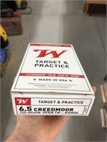 BOX WINCHESTER 6.5 CREEDMOOR AMMO