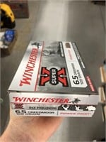 BOX WINCHESTER 6.5 CREEDMOOR AMMO