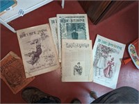 Late 1800s Ladies home journals