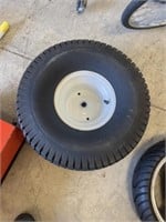 TIRE AND WHEEL 20/10.00-6