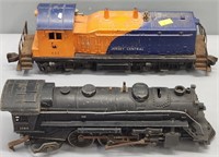 2 Lionel Train Locomotives; 1666 & 611