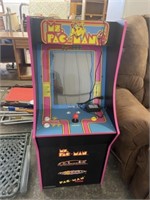 MS PACMAN VIDEO GAME, WORKS !!!