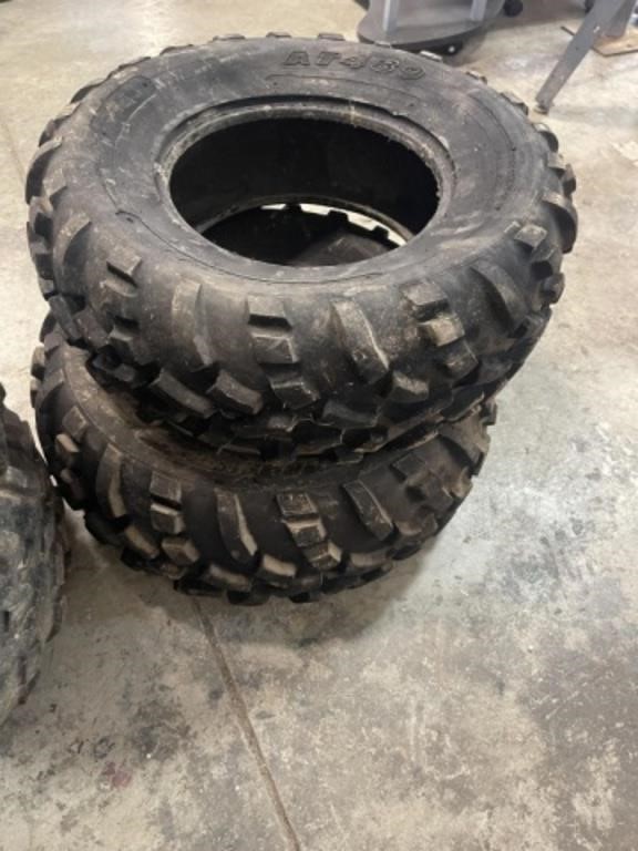 2 ATV TIRES