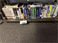 VHS MOVIES
