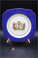 1937 King George Coronation Collector's Plate