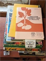 Assorted Plant Guide books