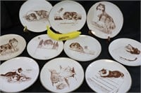 Laurelwood 1995 - Early 2000's Collie Plates