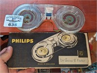 Phillips Reel to reel tape recorder