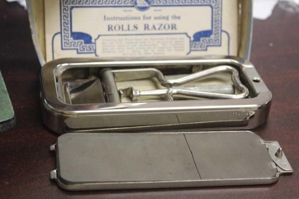 England Rolls Razor Kit