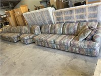 LARGE 3 PC SECTIONAL SOFA