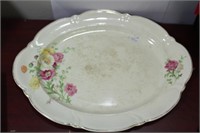 A Vintage Ceramic Platter