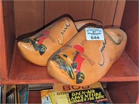 "Big Dutchman" Wooden Shoes