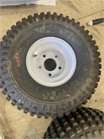 TIRE AND WHEEL