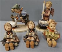 Goebel Hummel Figurines Lot Collection
