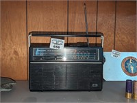 Vintage Realistic Portable Radio