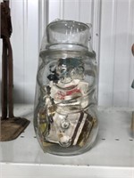 JAR AND CONTENTS