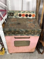 METAL TOY OVEN