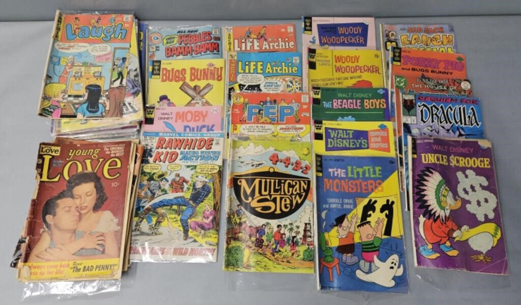 Comic Books; Marvel; DC; Whitman etc