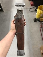 SAW AND SCABBARD