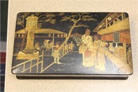 Japanese Export Lacquer Box