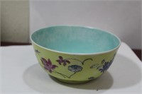An Antique Chinese Turquoise Bowl